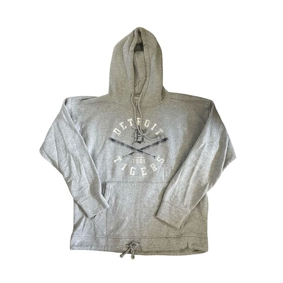 MLB Official Merchandise Detroit Tigers Hooded Sweatshirt XL - Picture 1 of 6